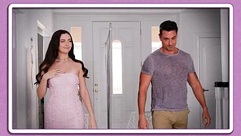 Serena Hill la brune se fait baiser profond par Ryan Driller musclé