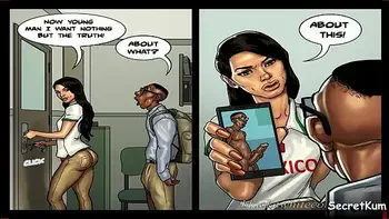 Detention season #2 Ep. #3 - Spanish Teacher Wants Student's Big Black Cock