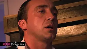 Vintage orgy in a swinger castle