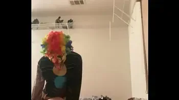 Famous Influencer Victoria Fox Gets Fucked Silly By Gibby The Clown In her Dorm Room