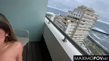 European Beauty Struggles to fit in my Huge Dick