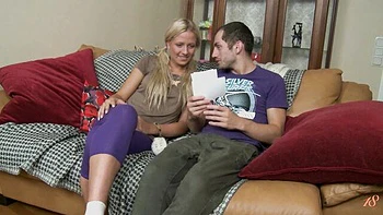 Precious Oliver Strelly and Margaret's horny clip