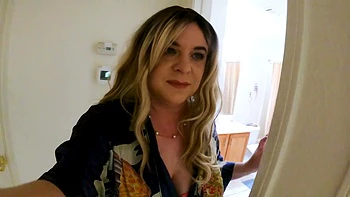 Fodi meu enteado para engravidar - loira com peitões