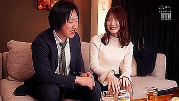 Mio senpai borracha, juegos de beber y acabó con creampie