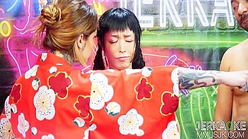 Ванесса Вега учит ниндзя трахать по-настоящему