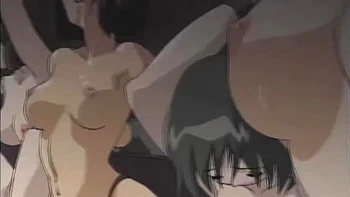 Adolescente à grosses seins hurle pendant qu'on la viole avec sushi