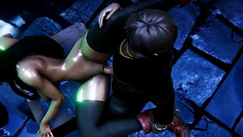 Große Titten Hentai Fickspaß