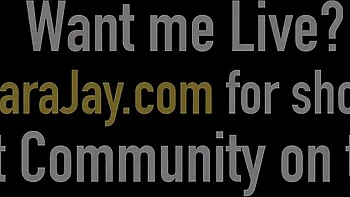 Sara Jay and Misty Stone's busty cougar scene