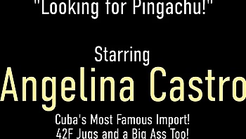 Angelina Castro's Big Tits and Ass Blowjob in Miami