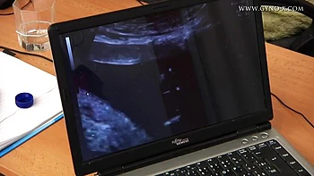 Shy Brunette Inez Gets Intense Medical Toy & Squirt Exam