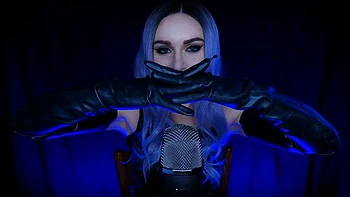 Latex Gloves Handjob Tease