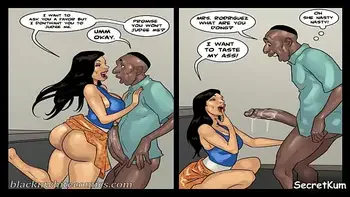 Detention season #3 ep. #5 - Freaky Mexican Spanish Teacher  College Campus BBC Nerd.