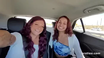 Ersties: These Hot Ladies Film a Sexy Lesbian Vlog of Their Adventures