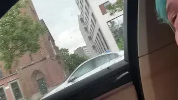 Driving through Belgium