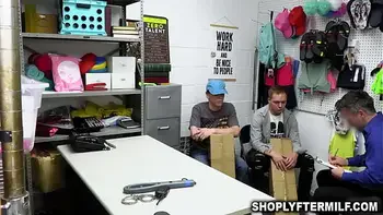 Stepmom Dee Williams makes a deal with officer Mike Mancini that he will surely like in any way