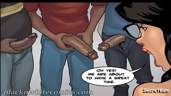 Detention season #3 Ep. #6 - Horny Math Teacher Gangbanged by Big Dick Students