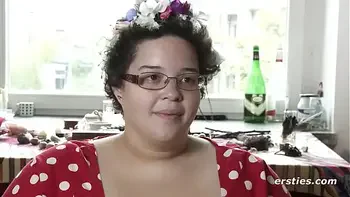 Ersties: Amateur Babe With Big Tits Masturbates With a Vibrator