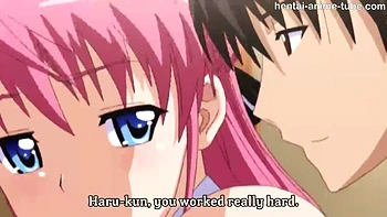 Blonde MILF Gets Hardcore Hentai Double DP and Creampie