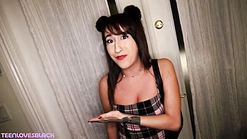 Kaby Snow's POV Step-Daughter Gets Fucked Hard by BBC