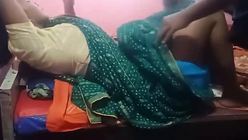 Village Bhabhi's Raw Desi Hindi Fuck