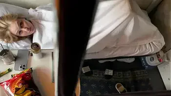 Stepson: When is dad coming? Stepmother: -Spit on him you know how to keep secrets!?. Stepson: Yes!