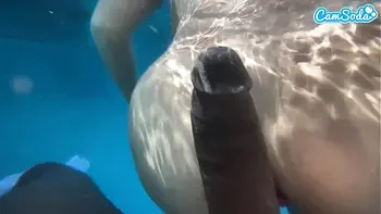 Underwater Sex Amateur Teen Crushed By BBC Big Black Dick