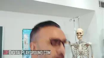 (Kristen Scott) Loves Being Dominated By Her Hung Teacher (Keiran) - DigitalPlayground