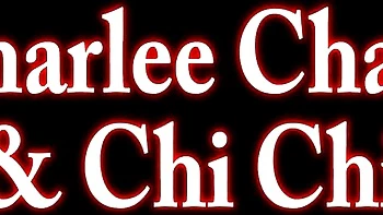 Charlee Chase's Threesome with Big Tits Blowjob