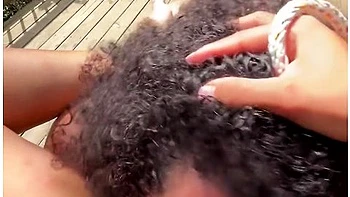 My Submissive Lesbian Served Me Rough Blowjobs