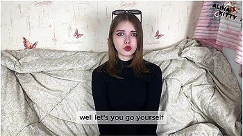 Stepsis Stripped After I Got Dumped - Pleading For Cock