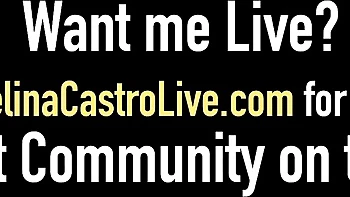 Angelina Castro's Big Tits BBW Blowjob Action