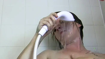 Velma’s Hairy Milf Shower Solo