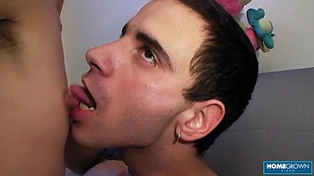 Gina’s Furry Pussy Gets Drenched