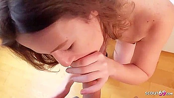 18yo Alessandra Gets Fucked at College Casting