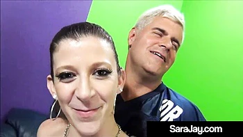 Sara Jay’s Huge Silicone Tits and Big Ass