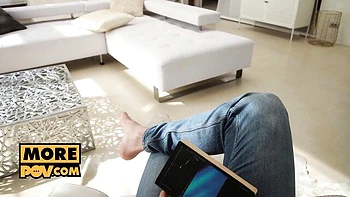 Audrey Reid’s Burglar POV Fuck and Spank