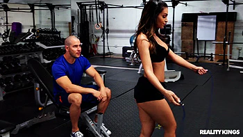 Brunette Cheats Hard with Face-Sitting and Doggystyle