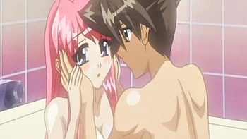 Hentai Anime Cartoon Gets Blowjob and Fucked