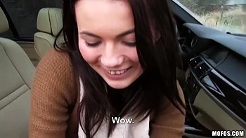 Vanessa Decker's Big Ass Shake Pickup POV