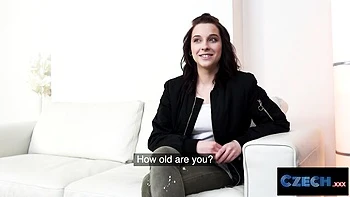 Tomas Hyka fucks Charlotta Johnson in wild Czech style