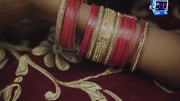 Big-Titted Brunette Indian Booty Shakes and Sucks