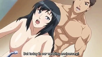 Anime Babe Sucks Deep with Hentai Blowjob