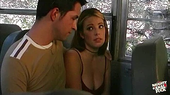 Sad Babe Gets Comforted With Bus Driver’s Huge Cock And Anal