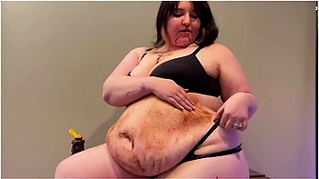 Hot Feedee BBW Fetish Bondage Compilation