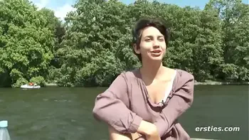 Ersties: Amateur Traveling Babe Gives Us A Sexy Tour Of Her Hairy Pussy