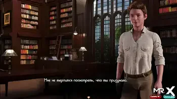 TreasureOfNadia - Mature Pussy Giving On Library Table E3 #1