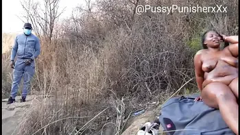 Caught masturbating during a hike - FULL VERSION AVAILABLE