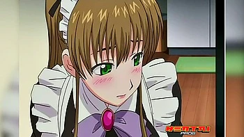 Bottomless Maid Bound in Bikini Cleaning and Fucking