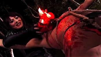 Mistress Natsuki’s brutal pain and lust session