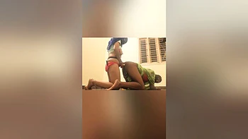 Desi Indian Mistress Pegs Her Sissy Husband With Strap-On